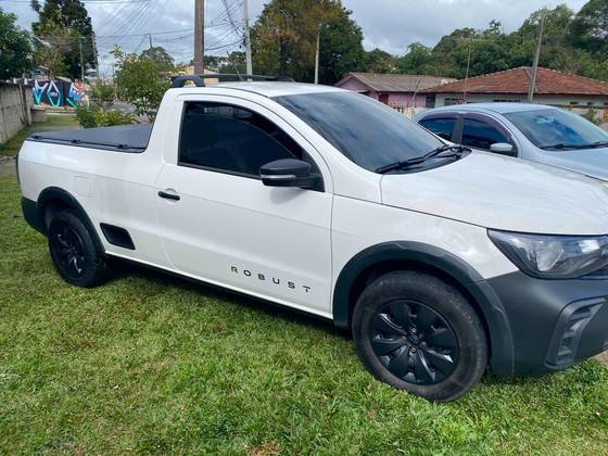 VOLKSWAGEN SAVEIRO 1.6 MSI ROBUST CS 16V FLEX 2P MANUAL VOLKSWAGEN SAVEIRO 1.6 MSI ROBUST CS 16V FLEX 2P MANUAL